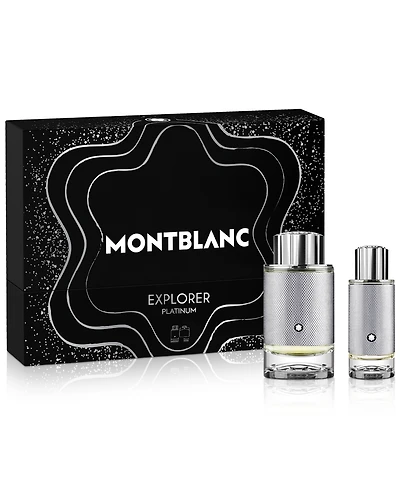 Montblanc Men's 2-Pc. Explorer Platinum Eau de Parfum Gift Set