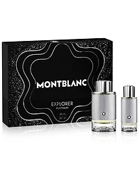 Montblanc Men's 2-Pc. Explorer Platinum Eau de Parfum Gift Set