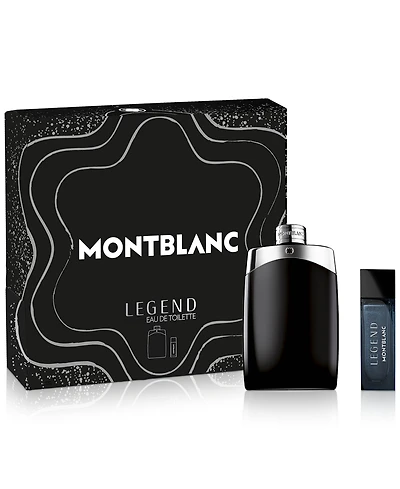Montblanc Men's 2-Pc. Legend Eau de Toilette Jumbo Gift Set