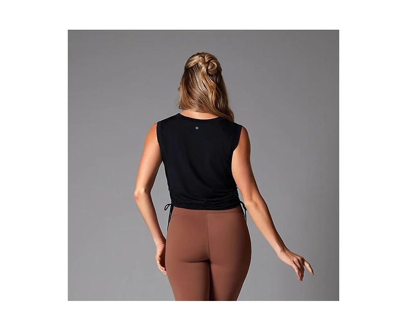 Tavi Women's Crop Side Tie Tank