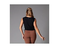 Tavi Women's Crop Side Tie Tank