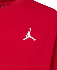Jordan Big Boys Jumpman Air Embroidery T-Shirt