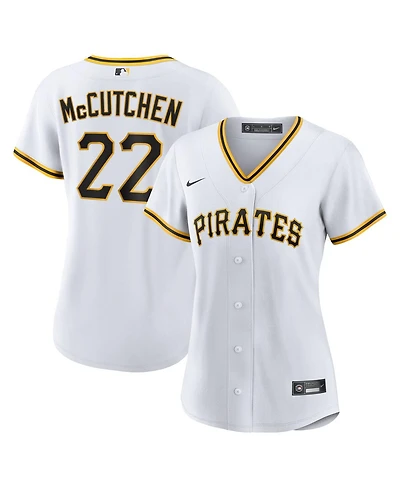 Nike Women's Andrew McCutchen White Pittsburgh Pirates Home Replica Player Jersey