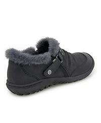 Jbu Women's Hook and Loop Heather Flat