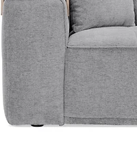 Nycolle -Pc. Modular Fabric L-Shape Sectional