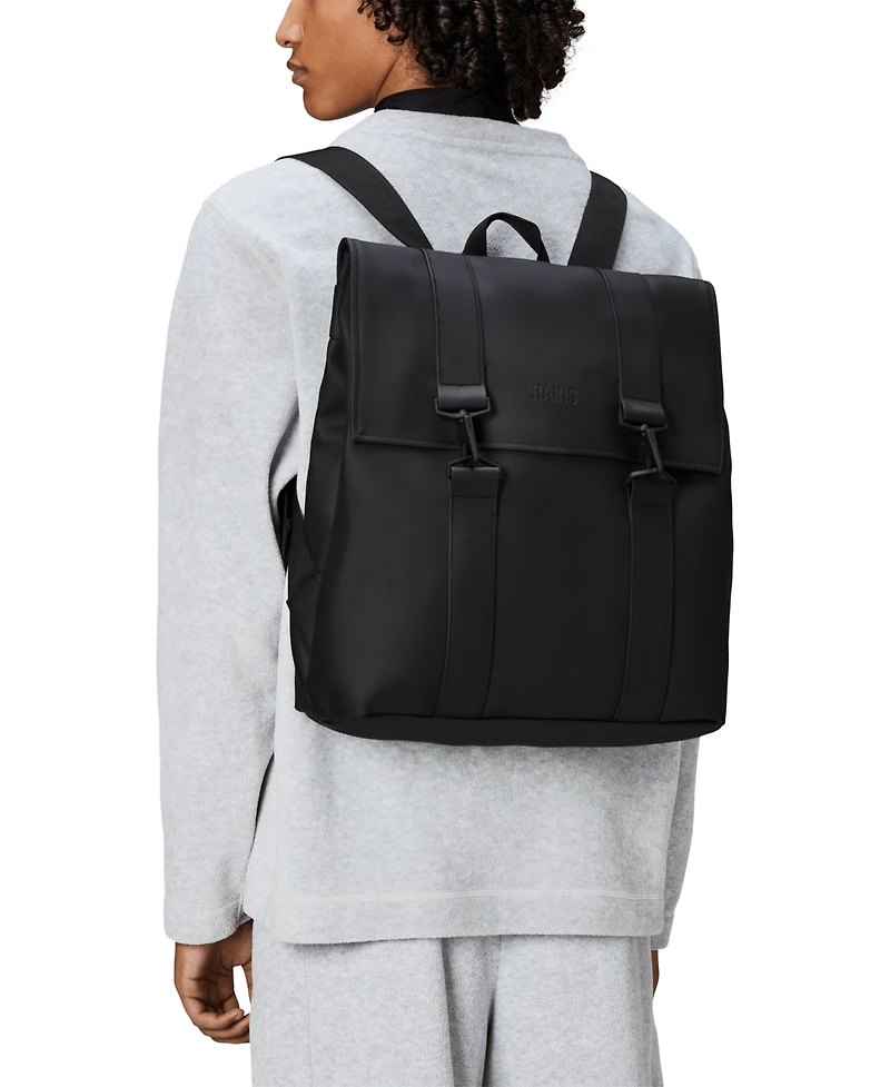 Rains Men's Double-Strap Messenger Backpack