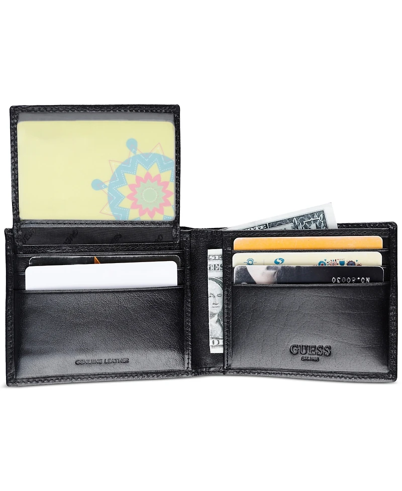 Guess Men's Chavez Pocketmate Logo Wallet