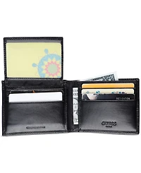 Guess Men's Chavez Pocketmate Logo Wallet