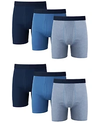 Hanes Ultimate ComfortSoft Boxer Briefs, 5+1 Bonus Pack