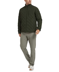 Hawke & Co. Men's Diamond Quilted Heritage Jacket, Created for Macy's