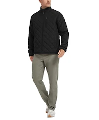 Hawke & Co. Men's Diamond Quilted Heritage Jacket, Created for Macy's