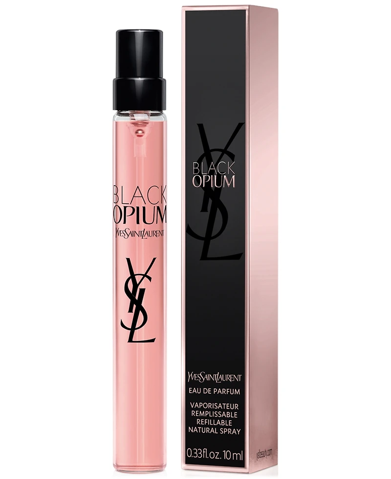 Yves Saint Laurent Black Opium Eau de Parfum Fragrance Spray, 0.33 oz