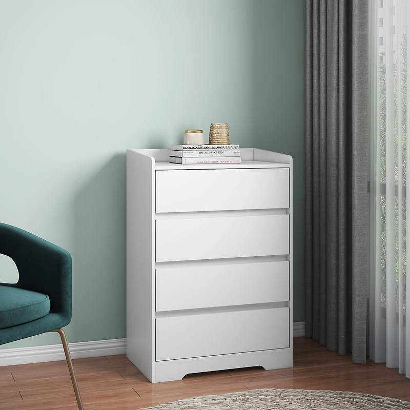 Streamdale Living Room Sideboard Storage Cabinet, Drawer Cabinet