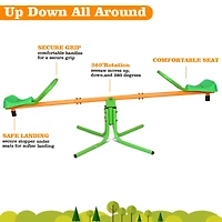 Spinning Seesaw Teeter Totter for Outdoor Fun