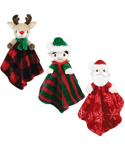 Hudson Baby Unisex 3-Piece Comforting Set