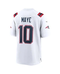 Nike Men's Drake Maye New England Patriots 2024 Nfl Draft First Round Pick Player Game Jersey