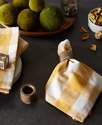 Design Imports Buffalo Check Napkin Set of 6