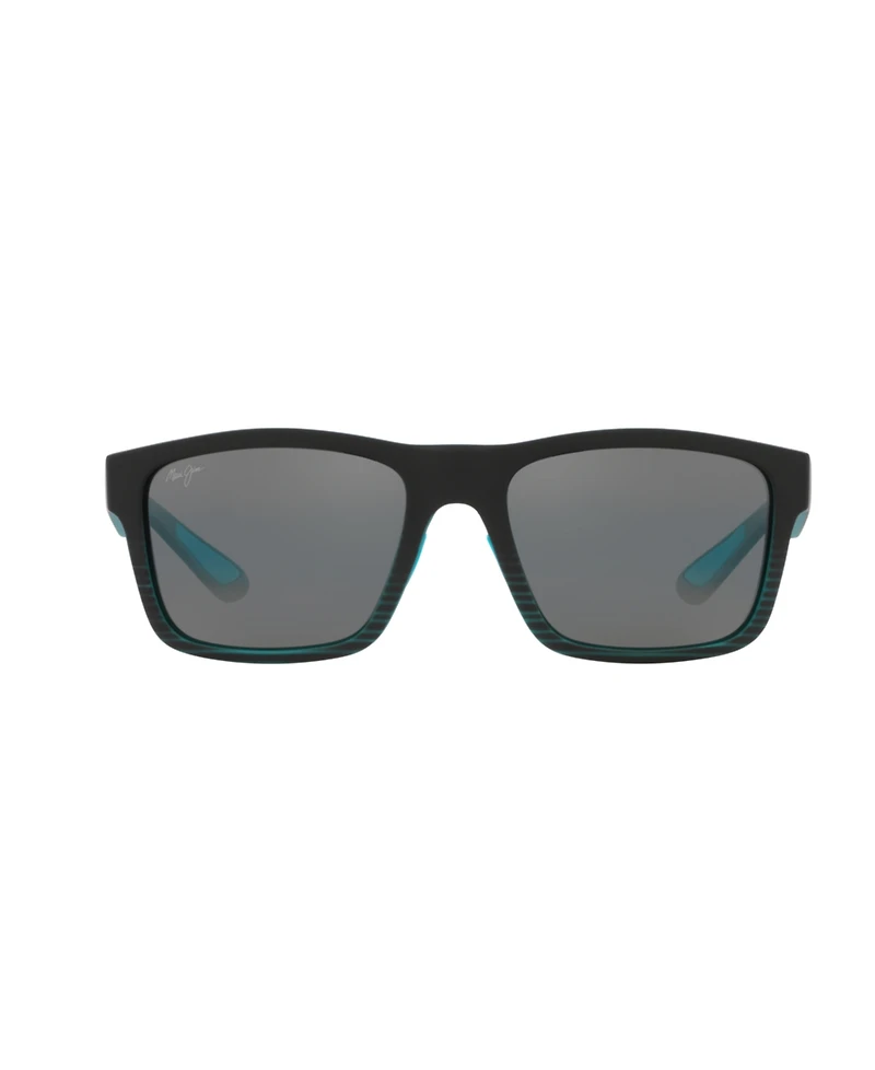 Maui Jim Unisex Polarized Sunglasses, The Flats Mj000738