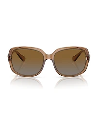 Coach Women's L149 Polarized Sunglasses, Gradient HC8169