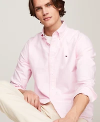 Tommy Hilfiger Men's Regular-Fit Heritage Oxford Shirt
