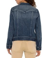 Liverpool Los Angeles Women's Stretch Denim Trucker Jacket