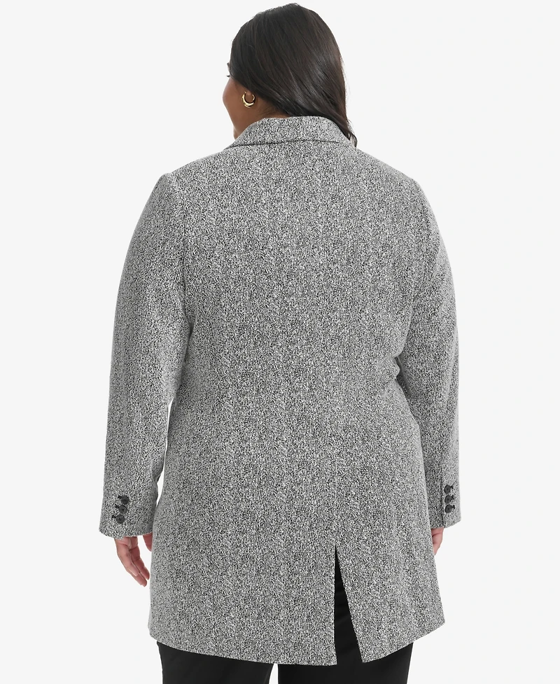 Dkny Plus Double D Topper Blazer