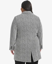 Dkny Plus Double D Topper Blazer