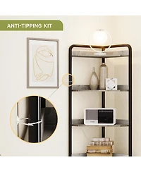gaomon Corner Cabinet with Storage