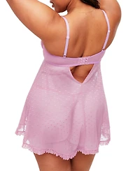 Adore Me Women's Aubrey Unlined Babydoll Lingerie