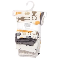 Hudson Baby Boys 4-Pack Pants