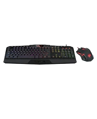 Redragon Gaming Essentials S101-3 Wired Gaming Keyboard and Optical Mouse Bundle with Rgb Backlighting