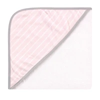 Hudson Baby Girls Cotton Rich Hooded Towels