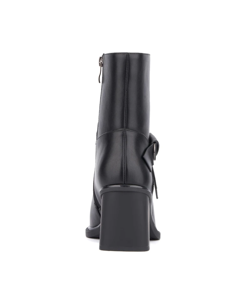 Women's Melinda Block Heel Ankle Boot