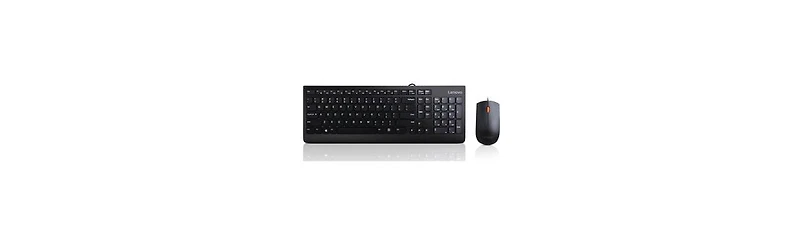 Lenovo GX30M39606 300 Usb Combo Keyboard & Mouse - Us English 103P - Usb Cable English Us
