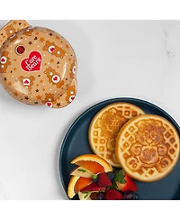 Uncanny Brands Care Bears Tenderheart Mini Waffle Maker - Small Kitchen Appliance