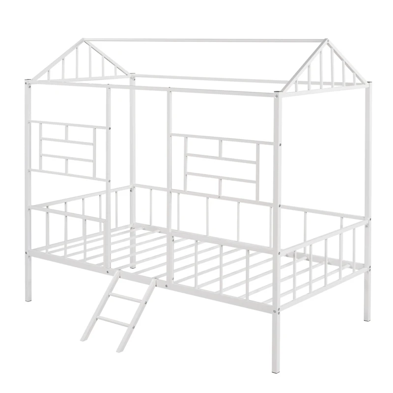 Streamdale Twin Metal Bed Frame with Slat Support