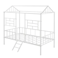 Streamdale Twin Metal Bed Frame with Slat Support