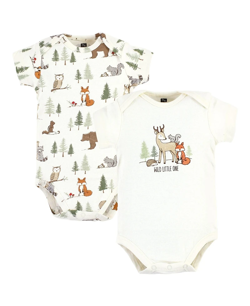 Hudson Baby Baby Boys Hudson Layette Starter Set 25pc, Forest Animals, 0-6 Months