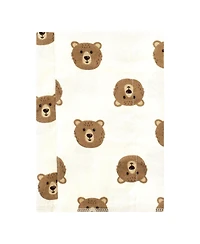 Hudson Baby Unisex 7-Count Cotton-Poly Flannel Burp Cloths for Use