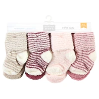 Hudson Baby Girls 8Pk Chenille Socks