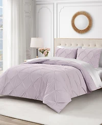 Juicy Couture Kiss Pleat Plush 2-Pc. Comforter Set, Twin/Twin Xl