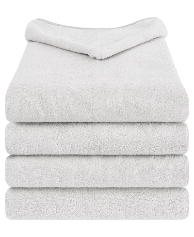 American Soft Linen Turkish Cotton Baby Toddler -Pc. Bath Towel Set