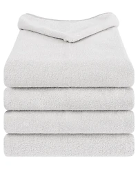 American Soft Linen Turkish Cotton Baby Toddler -Pc. Bath Towel Set