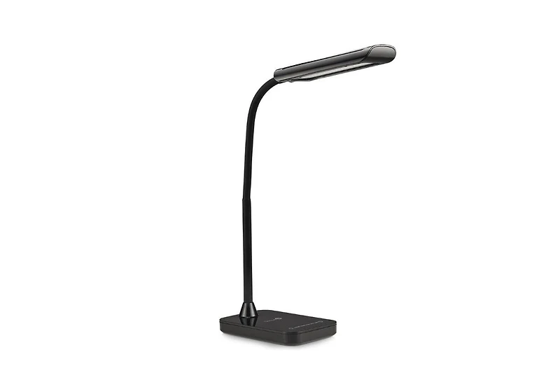 Taotronics Tt-DL11 Gooseneck Led Desk Lamp with Usb Charging Port Black Us Standard