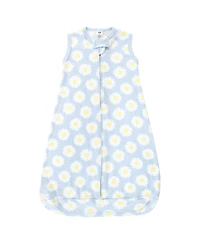 Hudson Baby Girls Long-Sleeve Cotton Wearable Sleep Solution