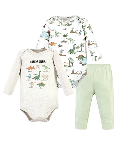 Hudson Baby Boys Unisex L and S, S Bodysuit Pant