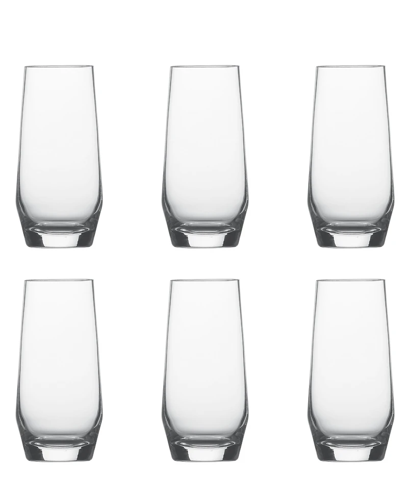 Zwiesel Glas Pure Longdrink 18.3oz - Set of 6