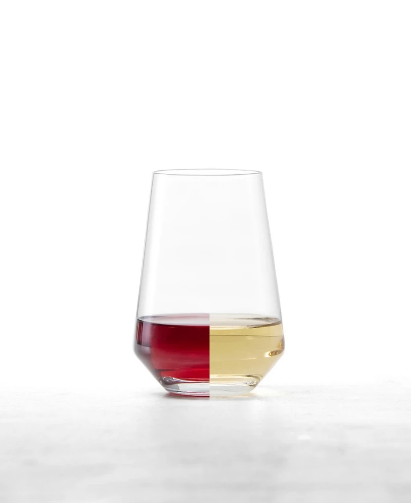 Zwiesel Glas Pure Stemless Wine Tumbler Bordeaux, Set of 6
