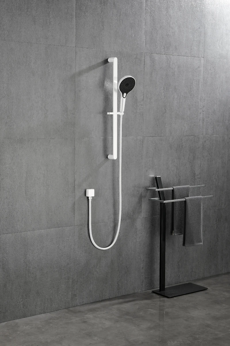 Eco-Performance Handheld Shower with 28-Inch Slide Bar and 59-Inch Hose