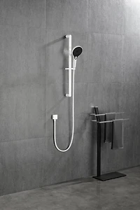 Eco-Performance Handheld Shower with 28-Inch Slide Bar and 59-Inch Hose